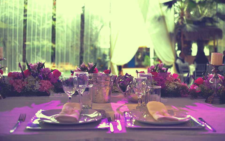Catering para bodas y eventos